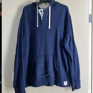 Men’s Polo By Ralph Lauren navy blue hoodie, XL